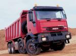 Iveco EuroTrakker 8x4 Tipper 1993 года